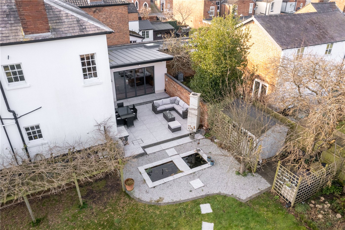 Drone Of Terrace